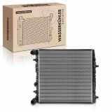 Frankberg 1x Kühler Wasserkühler Motorkühler für VW Polo 9N Fox Seat Ibiza III Skoda Fabia