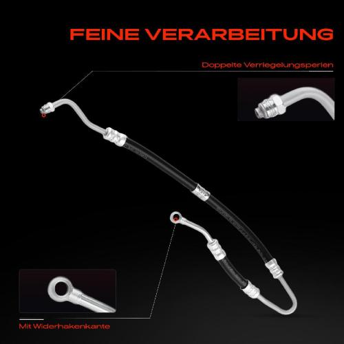 1x Servolenkung Schlauch für BMW 5er Touring E39 520i 523i 528i 1995-2004 2.0L-2.8L Bild 1x Servolenkung Schlauch für BMW 5er Touring E39 520i 523i 528i 1995-2004 2.0L-2.8L