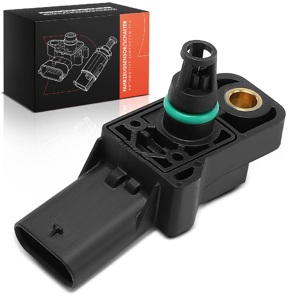 1x Saugrohrdruck Sensor für VW Golf 6 7 Passat Beetle Audi A1 A3 A4 TT Q3 Seat Leon