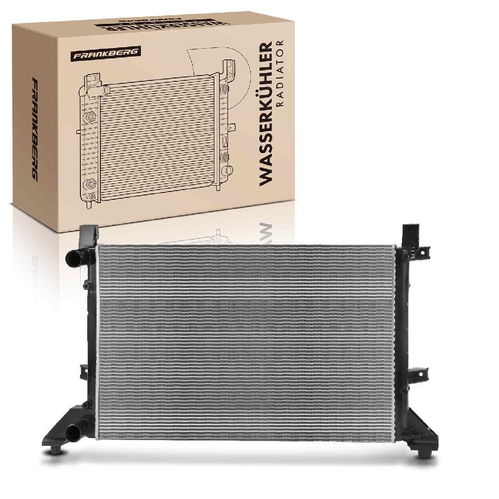 1x Kühler Wasserkühler Motorkühler für VW LT 28-35 II Bus 2DB 2DE 2DK LT 28-46 II Kasten
