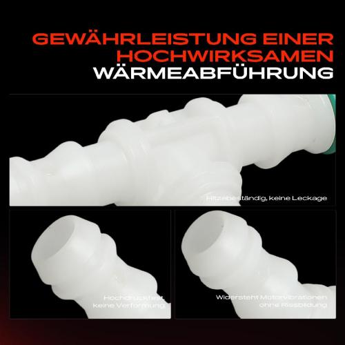1x Kühlmittelflansch Wasserauslass für Audi A6 Q2 Q3 Skoda Fabia II Karoq Octavia Bild 1x Kühlmittelflansch Wasserauslass für Audi A6 Q2 Q3 Skoda Fabia II Karoq Octavia