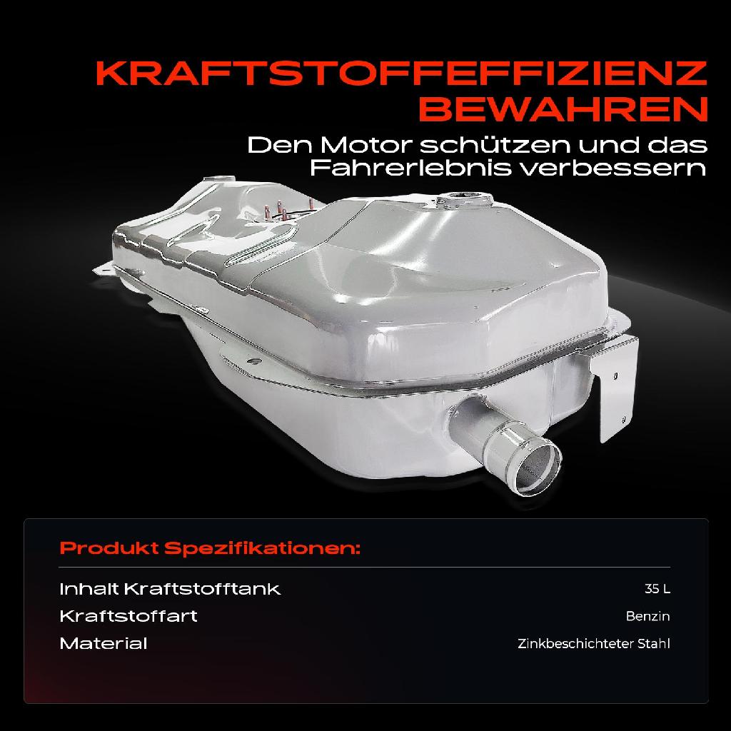 1x Kraftstofftank Kraftstoffbehälter für Fiat Seicento/600 187 0.9-1.1L