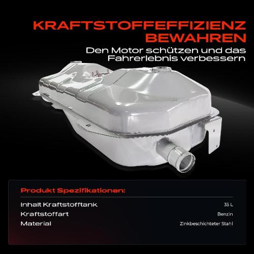 Frankberg 1x Kraftstofftank Kraftstoffbehälter für Fiat Seicento/600 187 0.9-1.1L Bild Frankberg 1x Kraftstofftank Kraftstoffbehälter für Fiat Seicento/600 187 0.9-1.1L