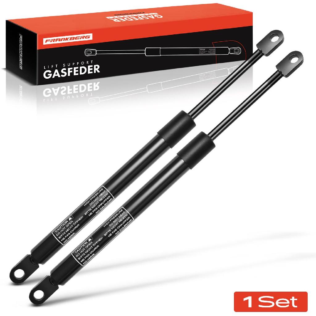 2x Gasfeder Dämpfer Heckklappe Suzuki Swift I AA Schrägheck 1983-1989