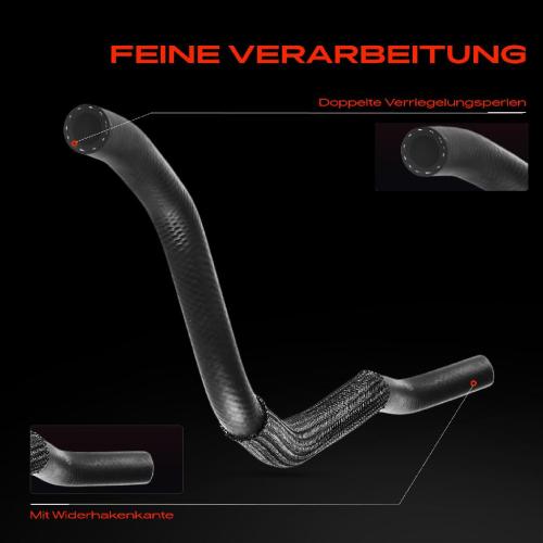 1x Hydraulikschlauch Lenkung für BMW 5er E60 Touring E61 520i 525i 530i 2001-2010 Bild 1x Hydraulikschlauch Lenkung für BMW 5er E60 Touring E61 520i 525i 530i 2001-2010