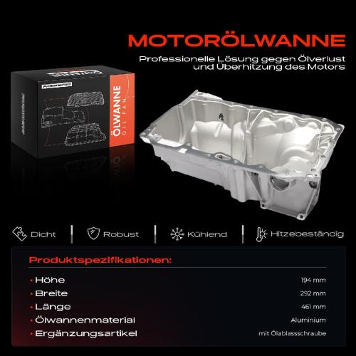 1x Ölwanne Motorölwanne für BMW 5er F10 5er Touring F11 520d 525d Bild 1x Ölwanne Motorölwanne für BMW 5er F10 5er Touring F11 520d 525d