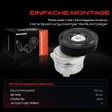 1x Spannrolle Riemenspanner für Ford Fiesta IV JA JB Puma EC 1.25L-1.6L 1995-2002