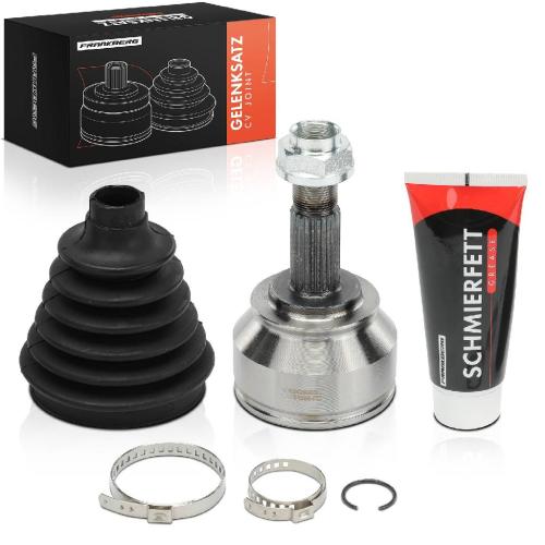 1x Antriebswelle Gelenksatz Vorderachse für Alfa Romeo Mito 955 Fiat Grande Punto 199 Bild 1x Antriebswelle Gelenksatz Vorderachse für Alfa Romeo Mito 955 Fiat Grande Punto 199
