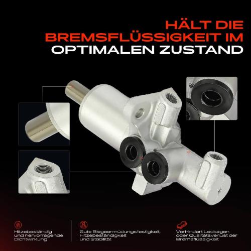 1x Hauptbremszylinder Bremszylinder für BMW X5 E70 F15 F85 E71 E72 F16 F86 M M50d Bild 1x Hauptbremszylinder Bremszylinder für BMW X5 E70 F15 F85 E71 E72 F16 F86 M M50d