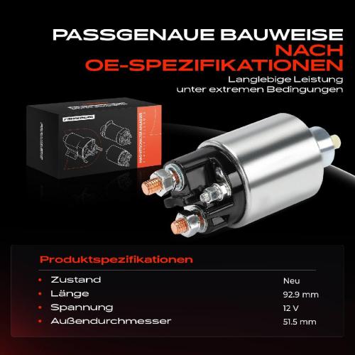 1x Magnetschalter Starter für Renault Master 2 Bus Kasten Opel Movano Combi Bild 1x Magnetschalter Starter für Renault Master 2 Bus Kasten Opel Movano Combi