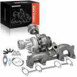 Frankberg 1x Turbolader Abgaskrümmer Einheit für VW Multivan V Transporter V Bus V Kasten V Pritsche/Fahrgestell