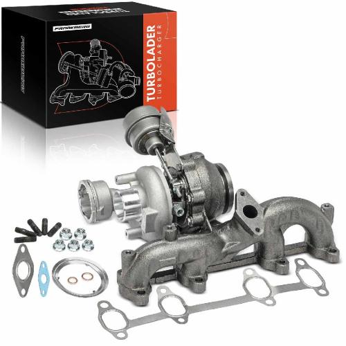 Frankberg 1x Turbolader Abgaskrümmer Einheit für VW Multivan V Transporter V Bus V Kasten V Pritsche/Fahrgestell Bild Frankberg 1x Turbolader Abgaskrümmer Einheit für VW Multivan V Transporter V Bus V Kasten V Pritsche/Fahrgestell