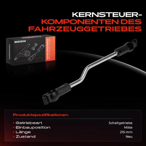 1x Wählstange Schaltstange für VW Golf 17 155 Jetta 16 Caddy 14 Scirocco 53B Bild 1x Wählstange Schaltstange für VW Golf 17 155 Jetta 16 Caddy 14 Scirocco 53B