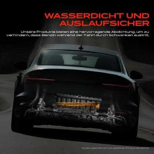 Frankberg 1x Kraftstofftank Kraftstoffbehälter für Ford Fiesta Kasten JV 1.8L Bild Frankberg 1x Kraftstofftank Kraftstoffbehälter für Ford Fiesta Kasten JV 1.8L