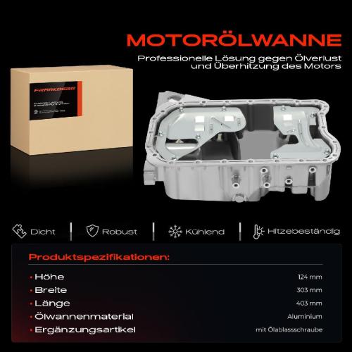 1x Ölwanne Motorölwanne für VW Golf 4 Bora 1J New Beetle Seat Toledo II 1M 2.3L Bild 1x Ölwanne Motorölwanne für VW Golf 4 Bora 1J New Beetle Seat Toledo II 1M 2.3L