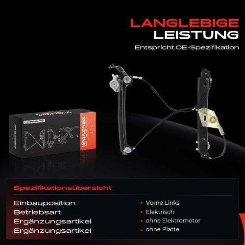 1x Fensterheber Vorne Links für BMW 1er E81 E82 E87 E88 Bild 1x Fensterheber Vorne Links für BMW 1er E81 E82 E87 E88