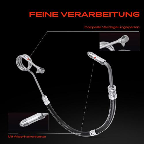 1x Servolenkung Schlauch für Fiat Multipla 186 MPV 1.9L 2001-2010 Bild 1x Servolenkung Schlauch für Fiat Multipla 186 MPV 1.9L 2001-2010