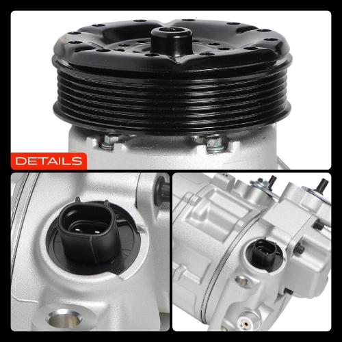 1x Klimakompressor für Toyota Avensis Auri Corolla 1.6L 1.8L 2003-2013 Bild 1x Klimakompressor für Toyota Avensis Auri Corolla 1.6L 1.8L 2003-2013