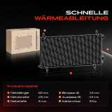 1x Kondensator Klimaanlage für Maserati Ghibli 3 M157 Levante M161