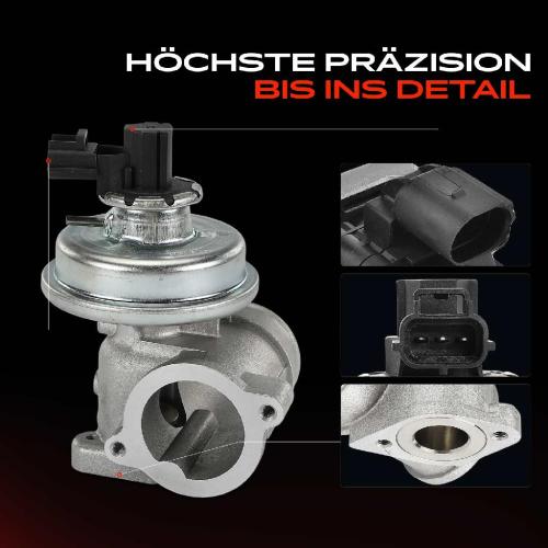 Frankberg 1x AGR-Ventil Abgasrückführungsventil für Ford Mondeo III III Stufenheck III Turnier Transit Bus Kasten Bild Frankberg 1x AGR-Ventil Abgasrückführungsventil für Ford Mondeo III III Stufenheck III Turnier Transit Bus Kasten