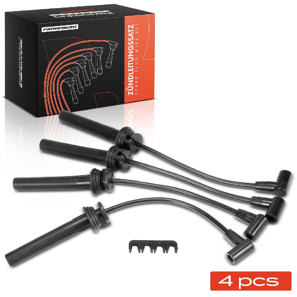 4x Zündleitungssatz Zündkabel für Chrysler Cirrus Neon II Dodge Neon Stratus 2.0L