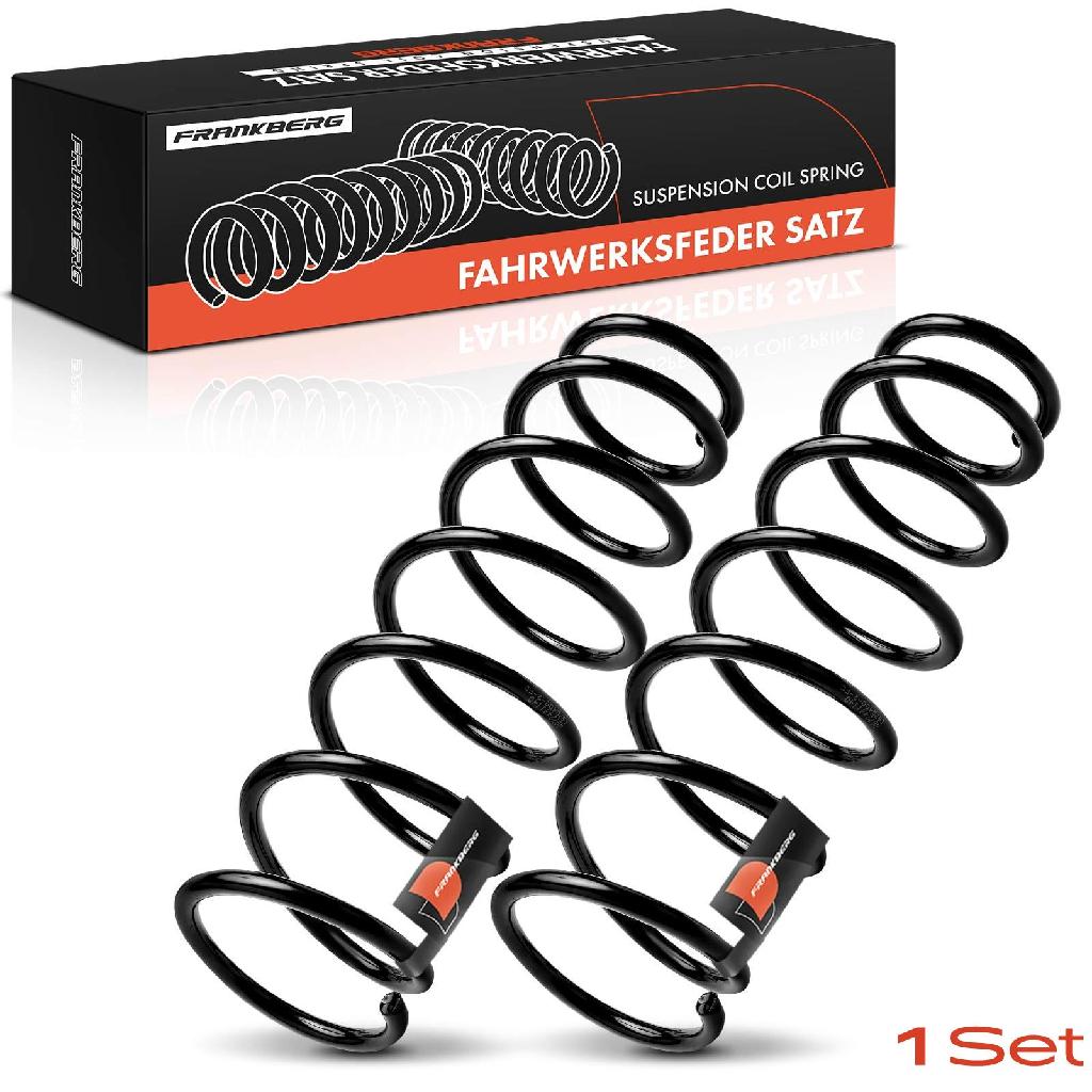 Frankberg 2x Fahrwerksfeder Hinterachse f r Mazda RX-8 FE SE 1.3L 2003-2012