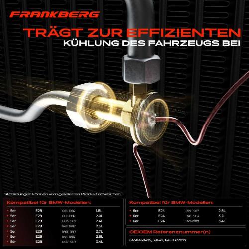 1x Expansionsventil Klimaanlage für BMW 5er E28 6er E24 1.8L 2.0L 1975-1989 Bild 1x Expansionsventil Klimaanlage für BMW 5er E28 6er E24 1.8L 2.0L 1975-1989