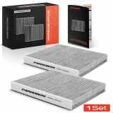 2x Innenraumfilter Aktivkohle für VW Polo Audi A1 Seat Arona Ibiza V