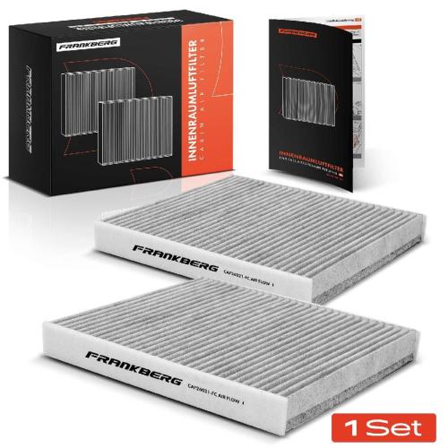 2x Innenraumfilter Aktivkohle für VW Polo Audi A1 Seat Arona Ibiza V Bild 2x Innenraumfilter Aktivkohle für VW Polo Audi A1 Seat Arona Ibiza V