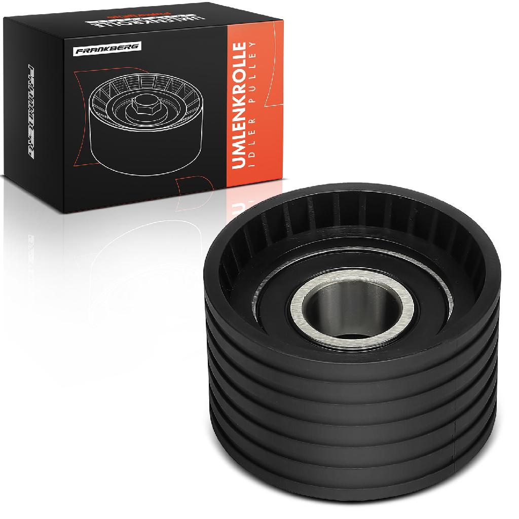 1x Umlenkrolle Führungsrolle für Opel Vivaro Renault Laguna Scénic Clio