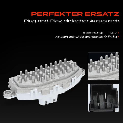 1x Widerstand Vorwiderstand Gebläsemotor für Mercedes-Benz W166 ML 300 ML 63 Bild 1x Widerstand Vorwiderstand Gebläsemotor für Mercedes-Benz W166 ML 300 ML 63