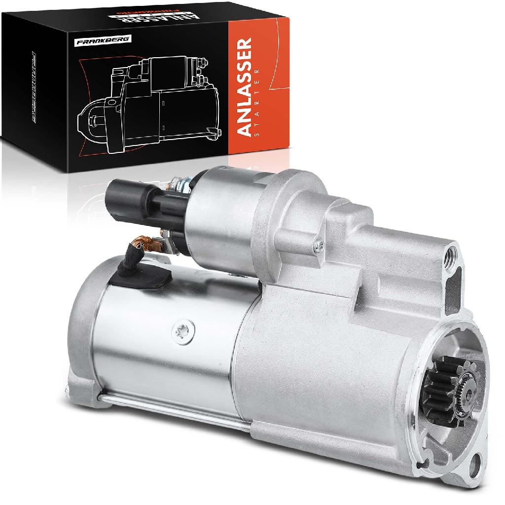 Frankberg 1x Anlasser Starter für VW Touareg Audi A5 Sportback Seat Ateca 2.0L 1.0L 1.4L 3.0L 3.6L Bj ab 2009