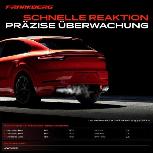 1x Abgastemperatursensor für Mercedes-Benz SLK R172 250 2012-2019 I4 2.1L Bild 1x Abgastemperatursensor für Mercedes-Benz SLK R172 250 2012-2019 I4 2.1L