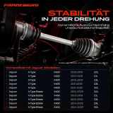 1x Antriebswelle Hinterachse Links für Jaguar X-Type ?? CF1 X400 01-09