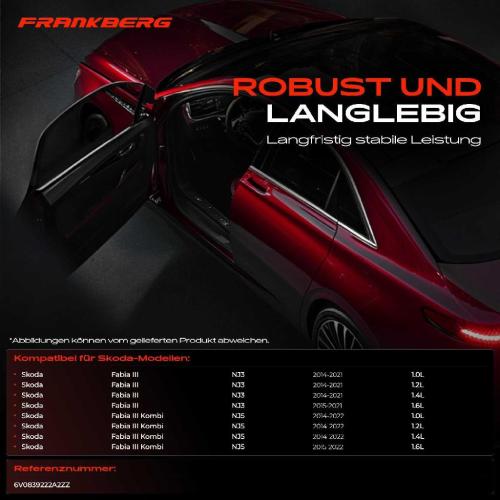 1x Türgriff Hinten Rechts innen für Skoda Fabia III NJ3 Fabia III Kombi NJ5 1.0L 1.2L 1.4L 1.6L 2014-2022 Bild 1x Türgriff Hinten Rechts innen für Skoda Fabia III NJ3 Fabia III Kombi NJ5 1.0L 1.2L 1.4L 1.6L 2014-2022