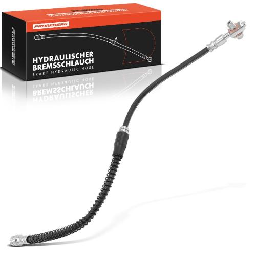 Frankberg 1x Bremsschlauch Bremsschläuche Vorderachse Links oder Rechts für VW Golf Touran Audi A3 Seat Altea Skoda Octavia Bild Frankberg 1x Bremsschlauch Bremsschläuche Vorderachse Links oder Rechts für VW Golf Touran Audi A3 Seat Altea Skoda Octavia