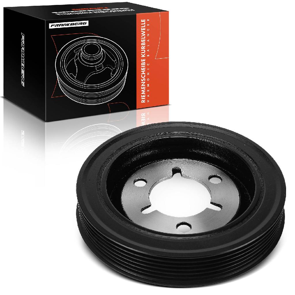 1x Riemenscheibe Kurbelwelle für Citroën Berlingo B9 C2 JM C3 C4 Peugeot 206CC