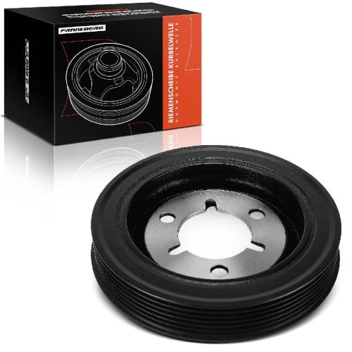 1x Riemenscheibe Kurbelwelle für Citroën Berlingo B9 C2 JM C3 C4 Peugeot 206CC Bild 1x Riemenscheibe Kurbelwelle für Citroën Berlingo B9 C2 JM C3 C4 Peugeot 206CC