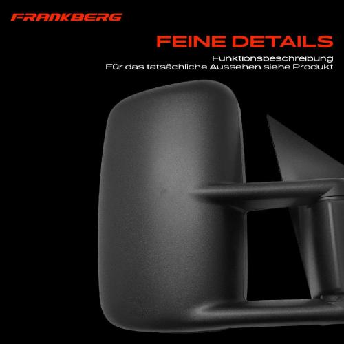 Frankberg 1x Außenspiegel Rechts für Mercedes-Benz Sprinter B901 B902 B903 B904 B905 1995-2006 Bild Frankberg 1x Außenspiegel Rechts für Mercedes-Benz Sprinter B901 B902 B903 B904 B905 1995-2006