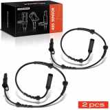 Frankberg 2x ABS Sensor Hinterachse beidseitig für BMW X5 F95 G05 X5 Van G05 X6 F96 G06 X7 G07 XM G09 3.0L Bj ab 2018