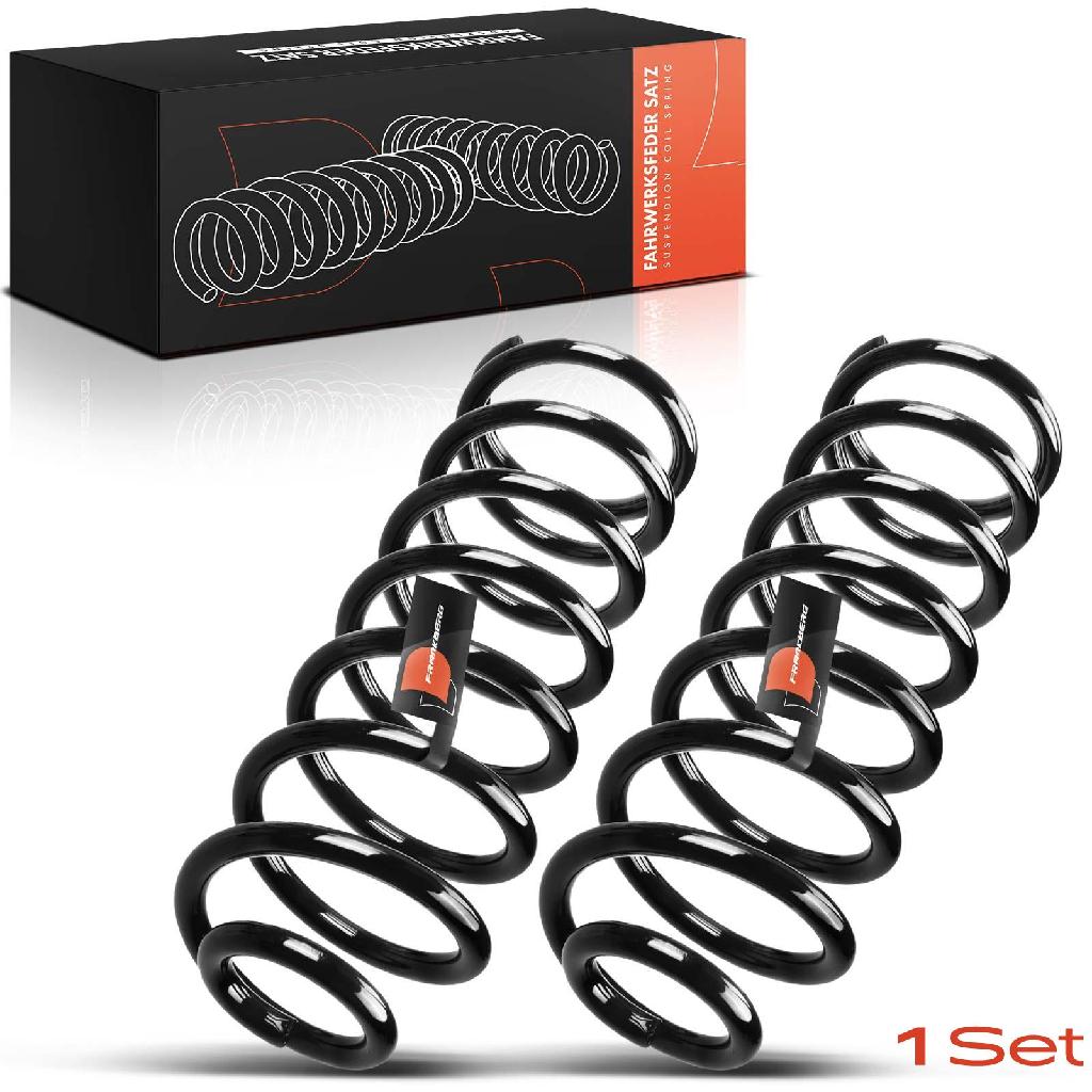 2x Fahrwerksfeder Hinterachse für Jeep Wrangler III JK 2.8L 3.8L 2007-2010