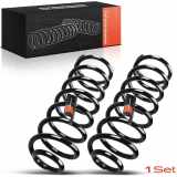 2x Fahrwerksfeder Hinterachse für Jeep Wrangler III JK 2.8L 3.8L 2007-2010