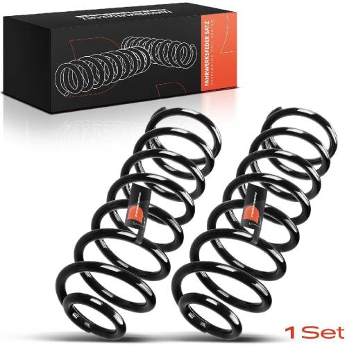 2x Fahrwerksfeder Hinterachse für Jeep Wrangler III JK 2.8L 3.8L 2007-2010 Bild 2x Fahrwerksfeder Hinterachse für Jeep Wrangler III JK 2.8L 3.8L 2007-2010