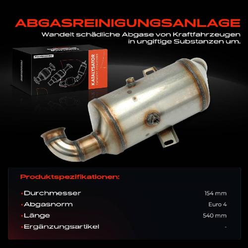 1x Partikelfilter für Citroën Berlingo C2 C4 MINI R56 Peugeot 207 1.6L Bild 1x Partikelfilter für Citroën Berlingo C2 C4 MINI R56 Peugeot 207 1.6L