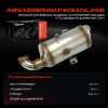 1x Partikelfilter für Citroën Berlingo C2 C4 MINI R56 Peugeot 207 1.6L Bild 1x Partikelfilter für Citroën Berlingo C2 C4 MINI R56 Peugeot 207 1.6L