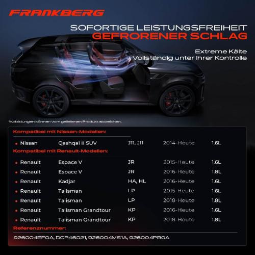 1x Klimakompressor für Renault Espace V Talisman Nissan Qashqai Bild 1x Klimakompressor für Renault Espace V Talisman Nissan Qashqai