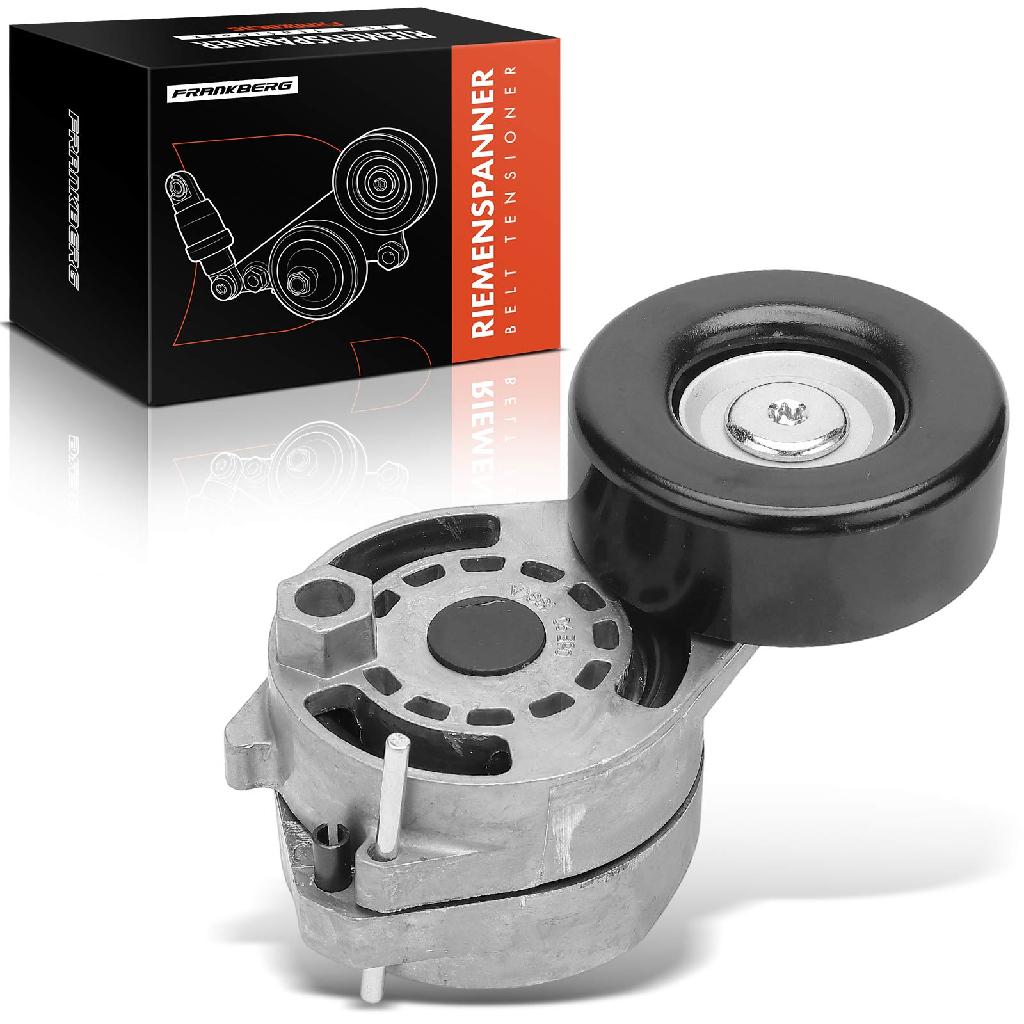 1x Spannrolle Riemenspanner für Audi A4 B7 A6 C6 Q5 2.4L-3.2L