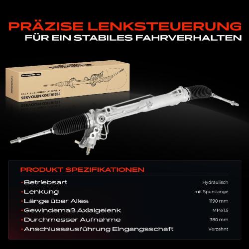 1x Lenkgetriebe Servolenkgetriebe für BMW E90 E91 3er Coupe E92 X1 E84 Bild 1x Lenkgetriebe Servolenkgetriebe für BMW E90 E91 3er Coupe E92 X1 E84
