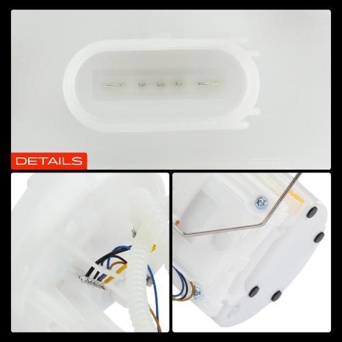 1x Kraftstoffpumpe für VW Caddy MPV Kasten/MPV IV EOS Golf Plus V Variant VI Jetta Touran Audi A3 Seat Skoda Bild 1x Kraftstoffpumpe für VW Caddy MPV Kasten/MPV IV EOS Golf Plus V Variant VI Jetta Touran Audi A3 Seat Skoda