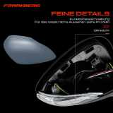 1x Außenspiegel Rechts für Ford Fiesta VI CB1 CCN 1.2L 1.4L 1.6L 2008-2012